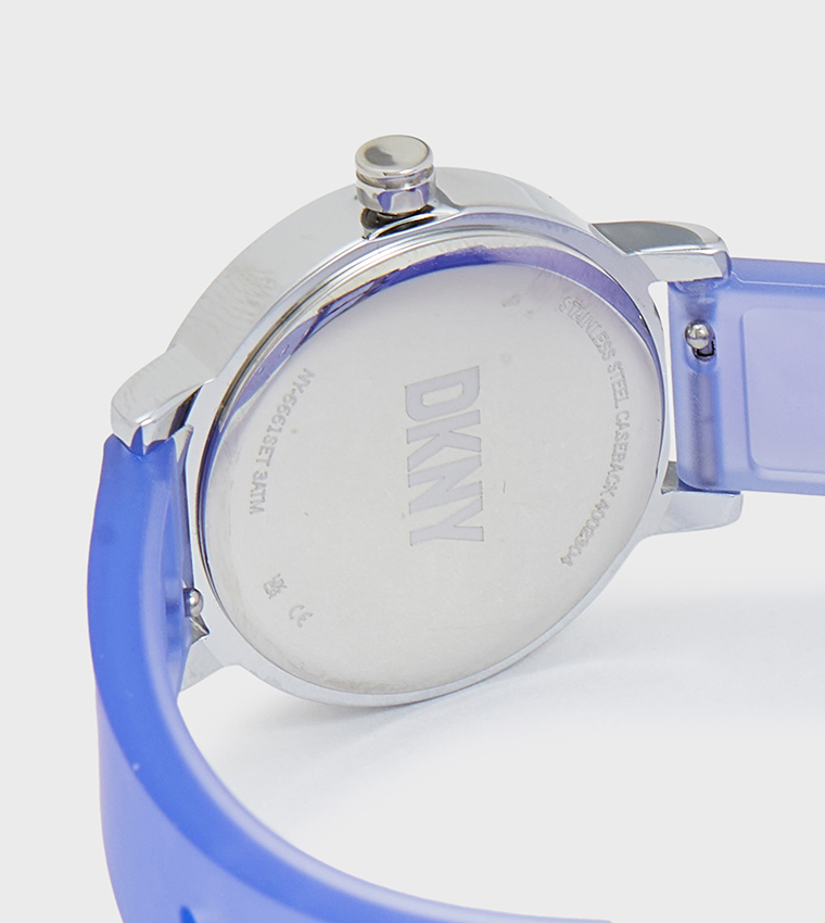 SOHO MIDI Logo Detail Analog Watch