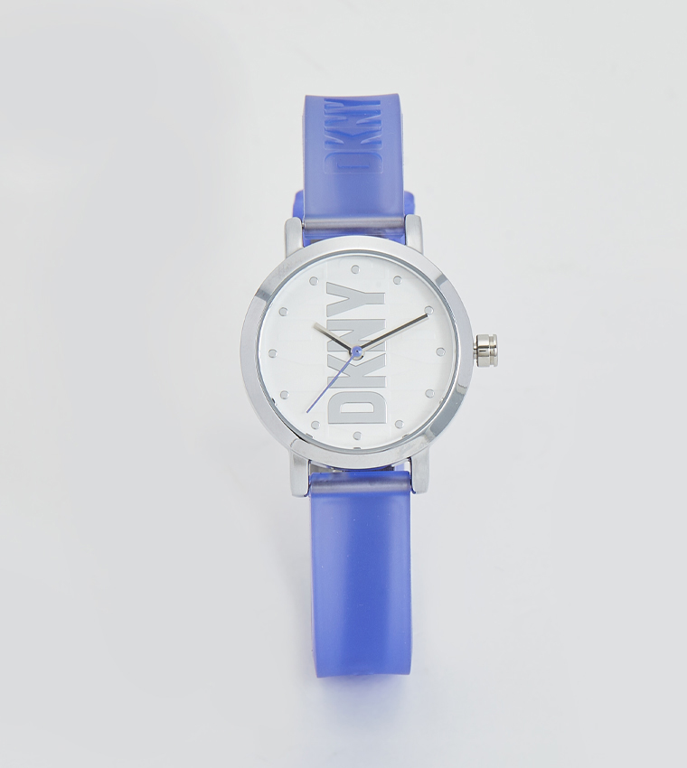 SOHO MIDI Logo Detail Analog Watch