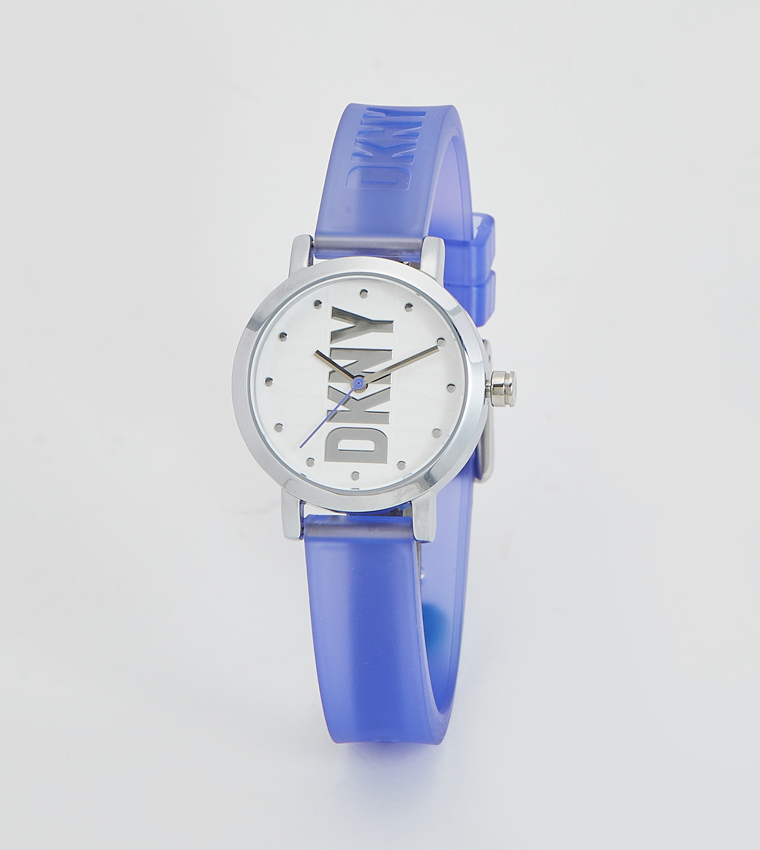 SOHO MIDI Logo Detail Analog Watch