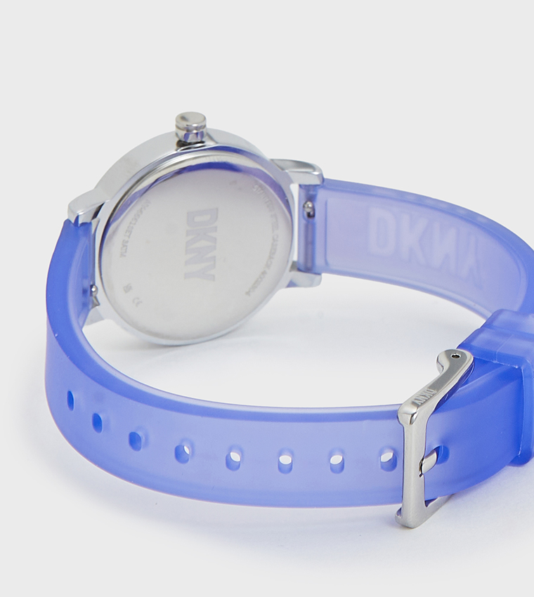 SOHO MIDI Logo Detail Analog Watch