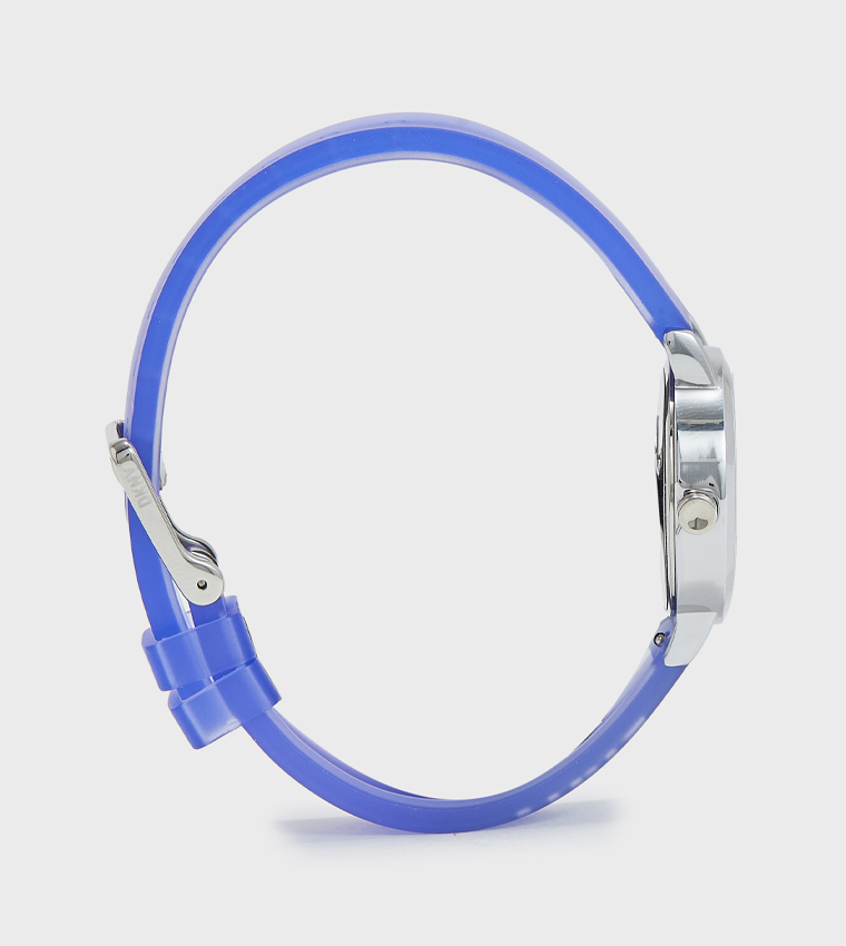 SOHO MIDI Logo Detail Analog Watch