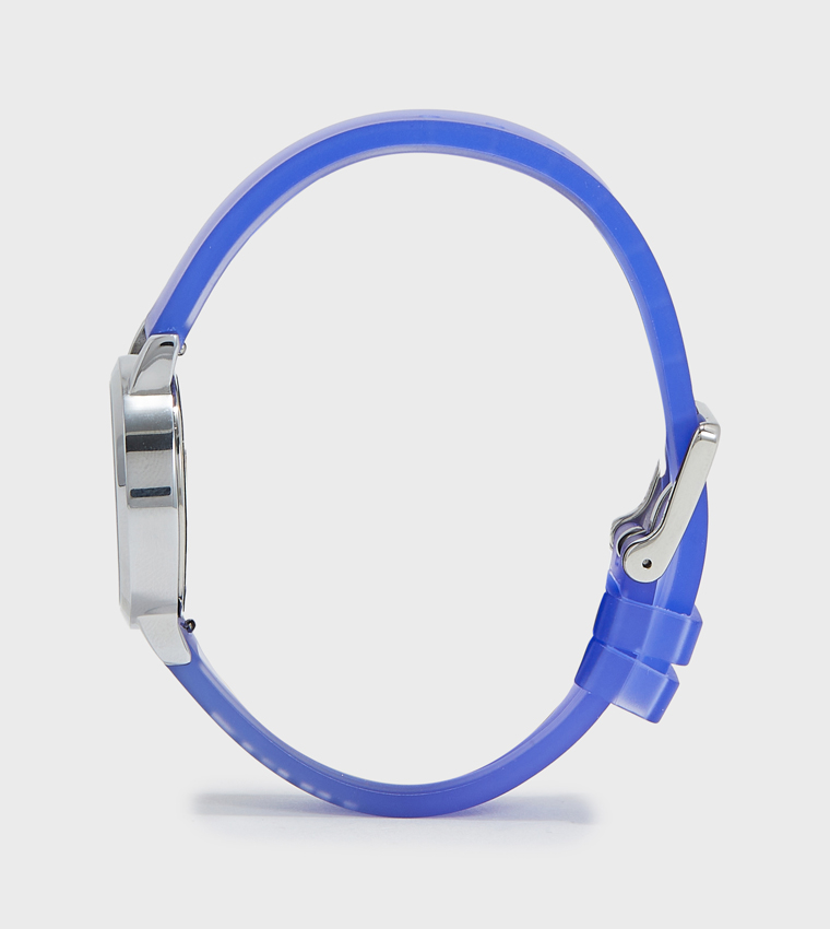 SOHO MIDI Logo Detail Analog Watch