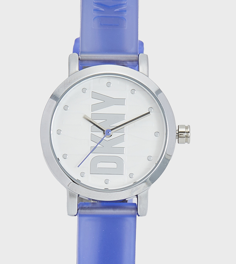 SOHO MIDI Logo Detail Analog Watch