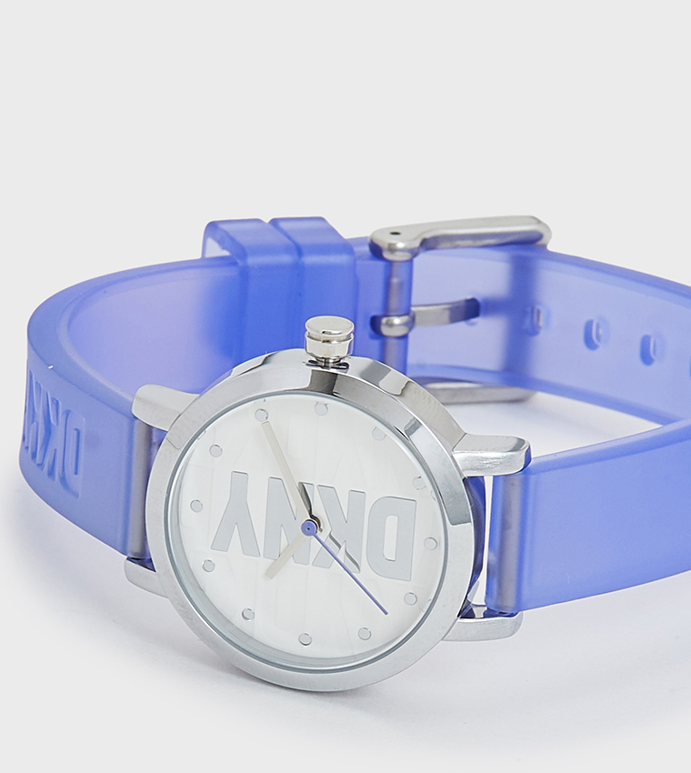 SOHO MIDI Logo Detail Analog Watch