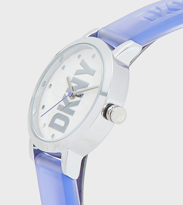 SOHO MIDI Logo Detail Analog Watch