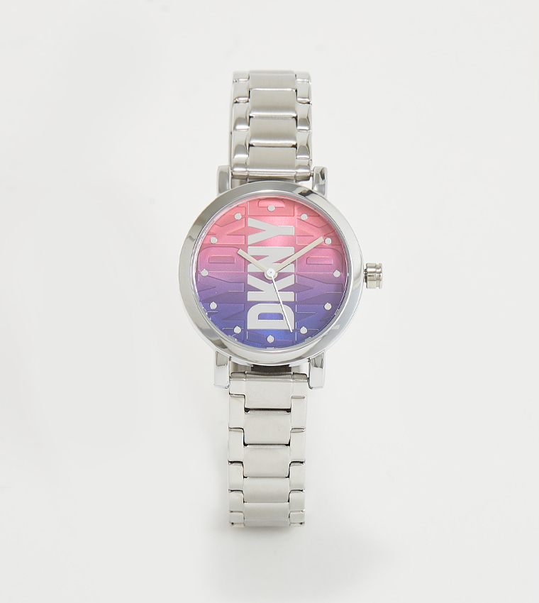 SOHO MIDI Logo Detail Analog Watch