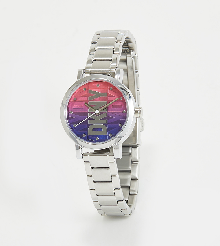 SOHO MIDI Logo Detail Analog Watch