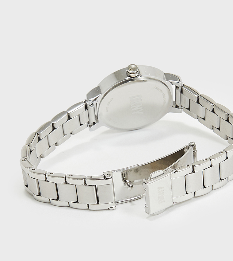 SOHO MIDI Logo Detail Analog Watch