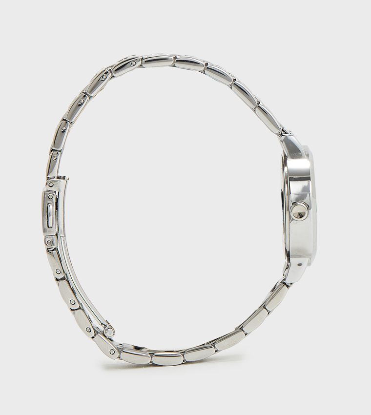SOHO MIDI Logo Detail Analog Watch