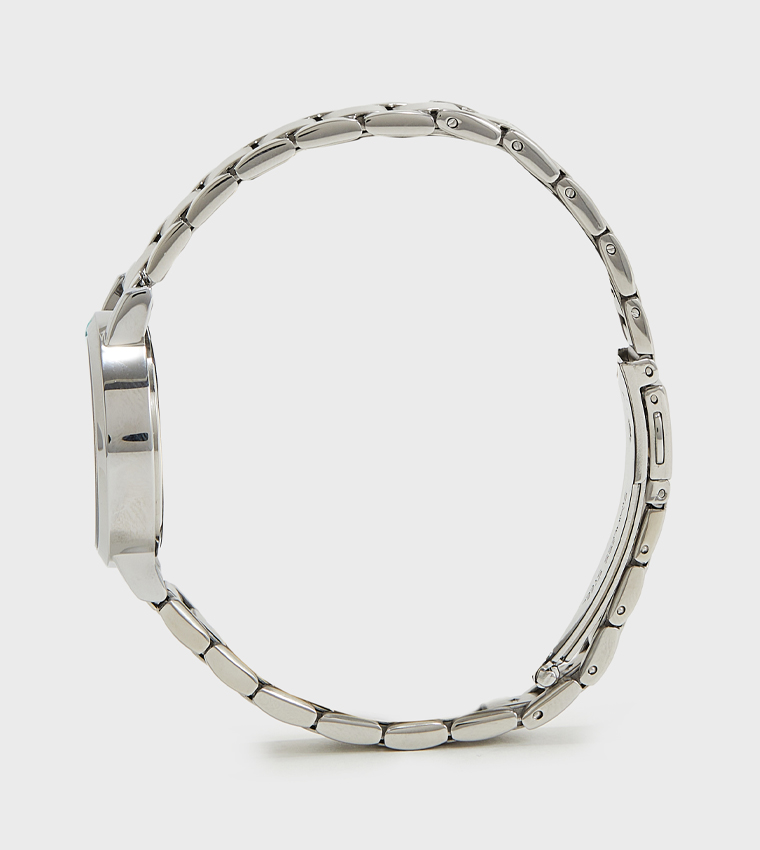 SOHO MIDI Logo Detail Analog Watch