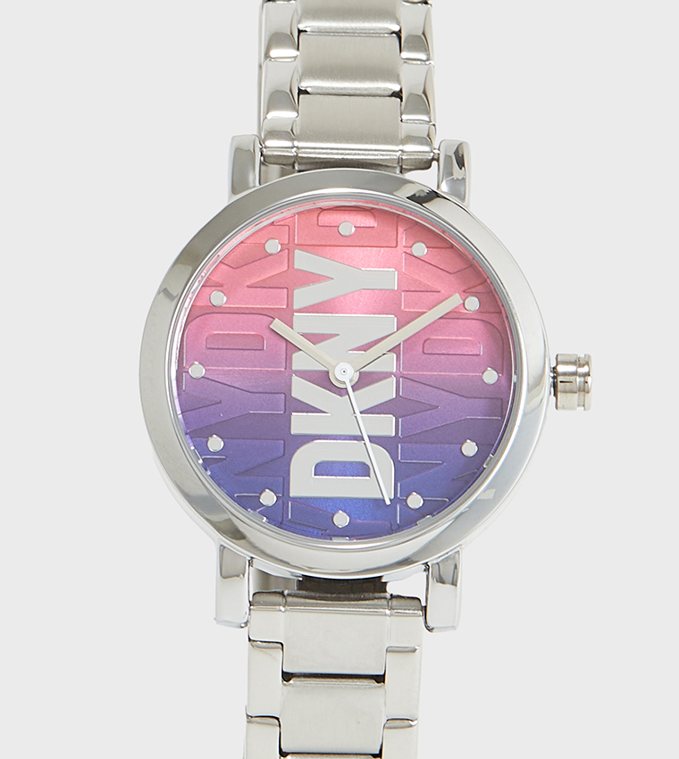 SOHO MIDI Logo Detail Analog Watch
