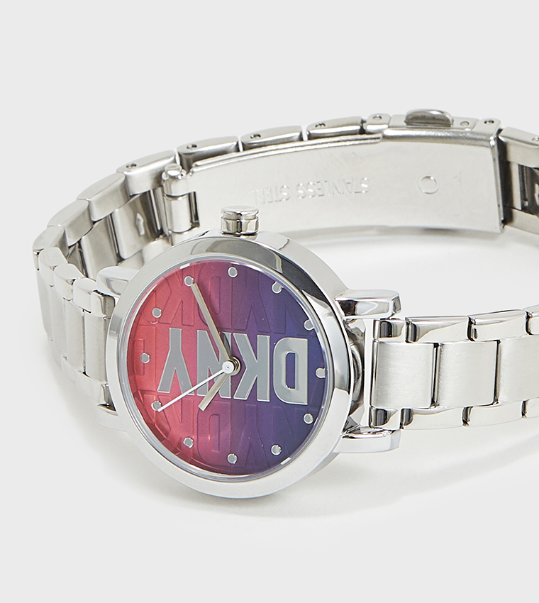 SOHO MIDI Logo Detail Analog Watch