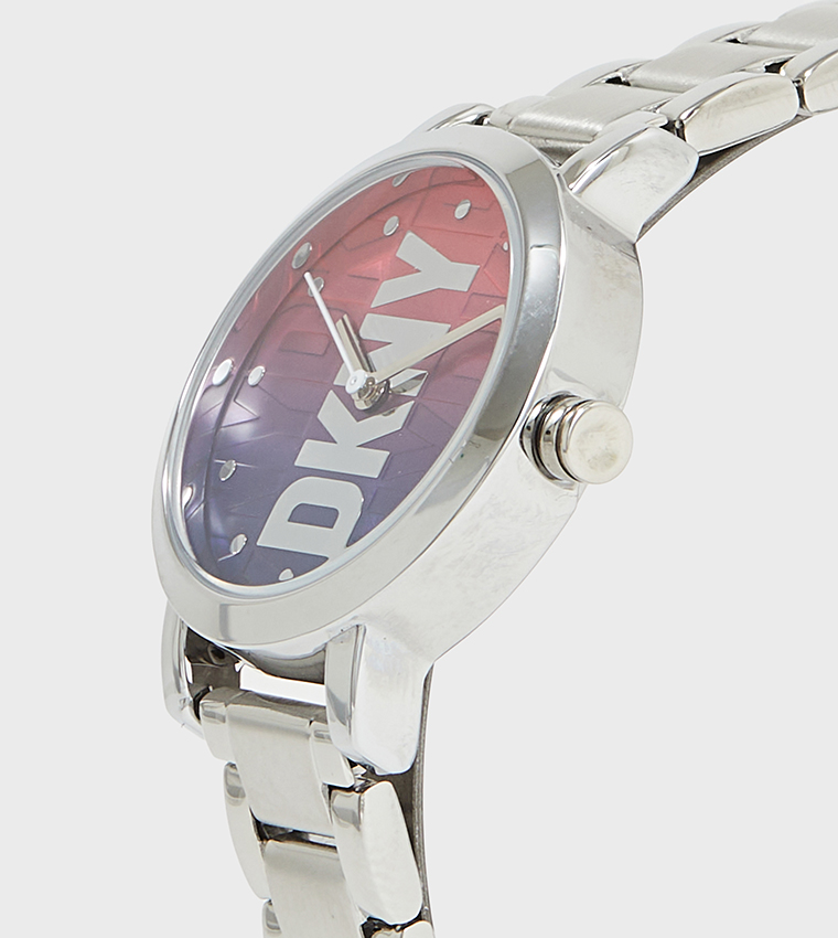 SOHO MIDI Logo Detail Analog Watch