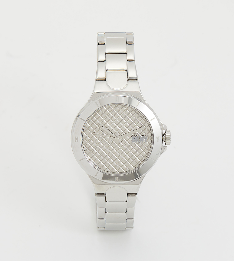 CHAMBERS Silver Dial Analog Watch