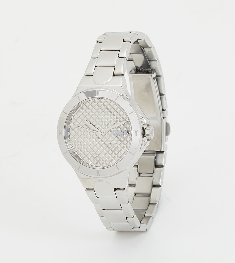 CHAMBERS Silver Dial Analog Watch