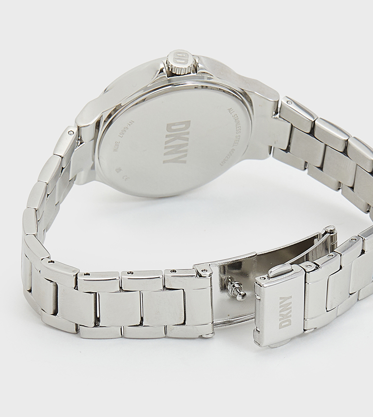 CHAMBERS Silver Dial Analog Watch