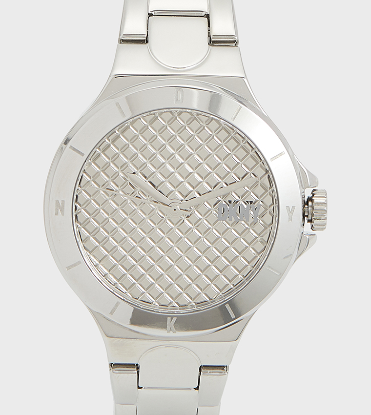 CHAMBERS Silver Dial Analog Watch