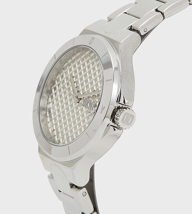 CHAMBERS Silver Dial Analog Watch