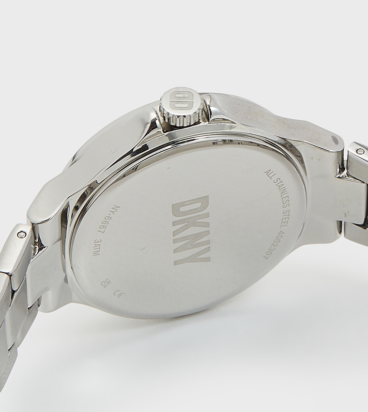 CHAMBERS Silver Dial Analog Watch