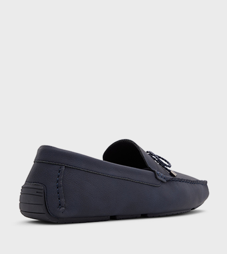 Blue moccasins deals