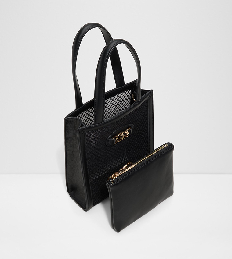 ADELIA Mesh Mini Tote Bag