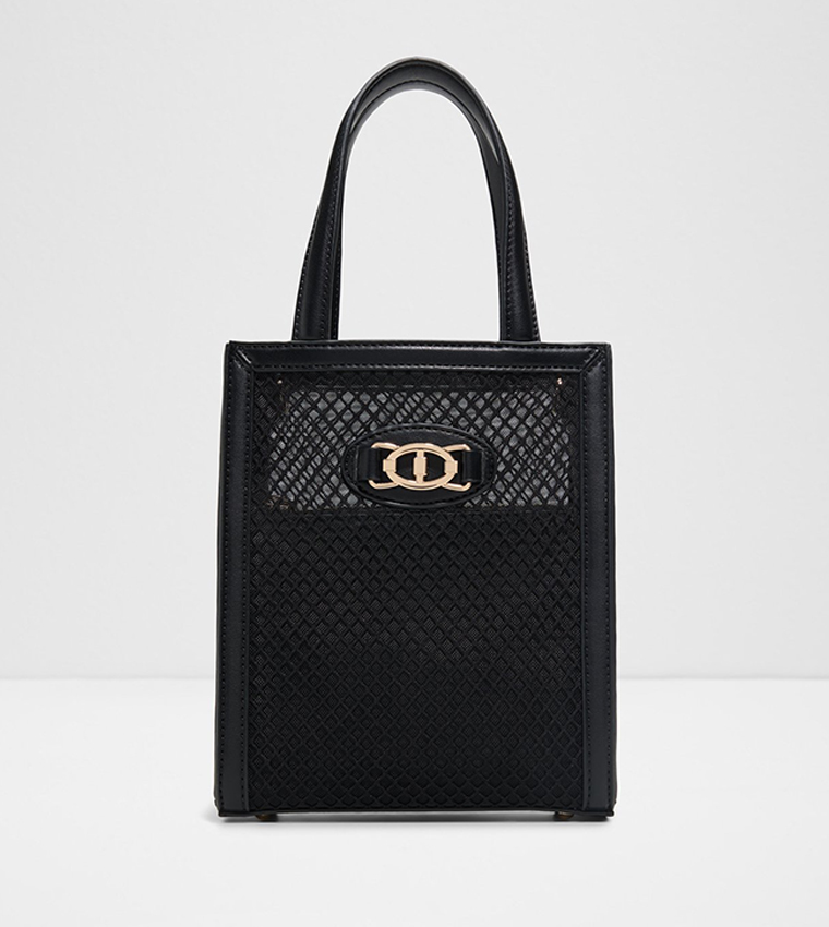 ADELIA Mesh Mini Tote Bag