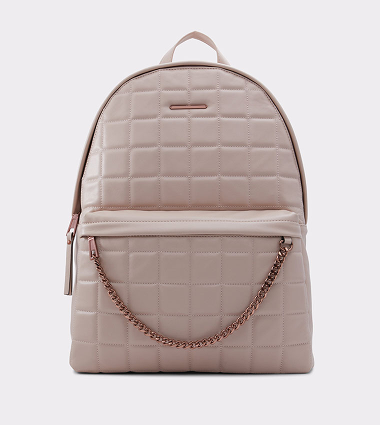 Pink store aldo backpack