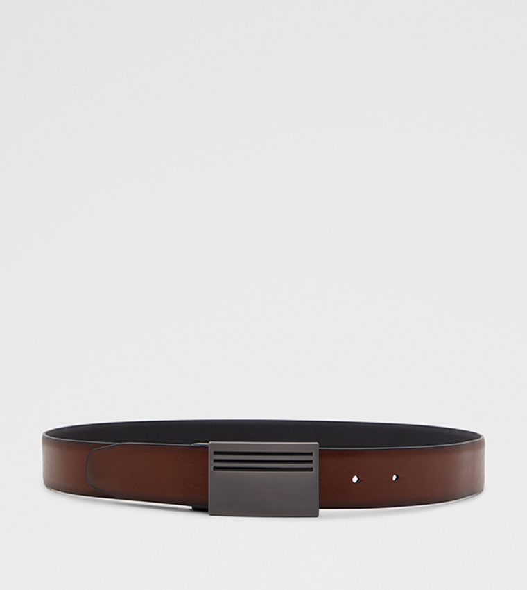 ADELLBERTO Reversible Slider Belt
