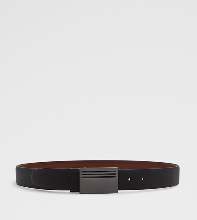 ADELLBERTO Reversible Slider Belt