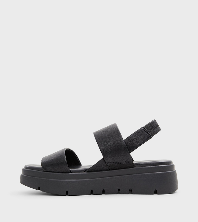 ADIA Open Toe Platform Sandals