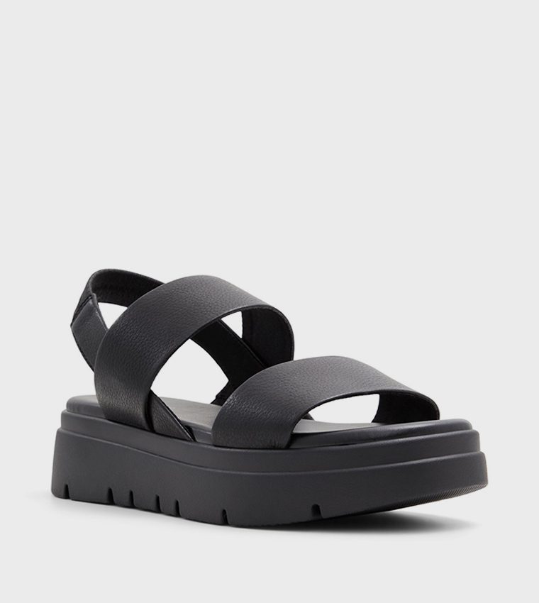 ADIA Open Toe Platform Sandals