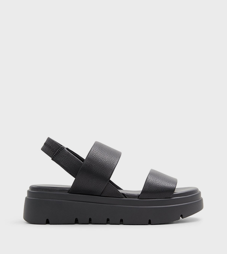 ADIA Open Toe Platform Sandals
