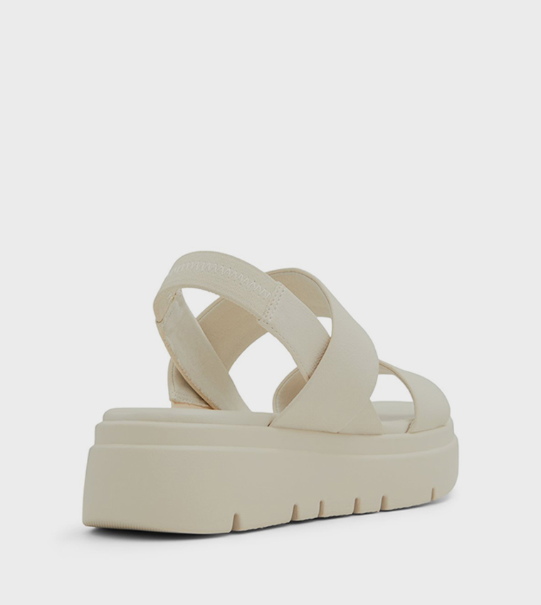 ADIA Open Toe Platform Sandals