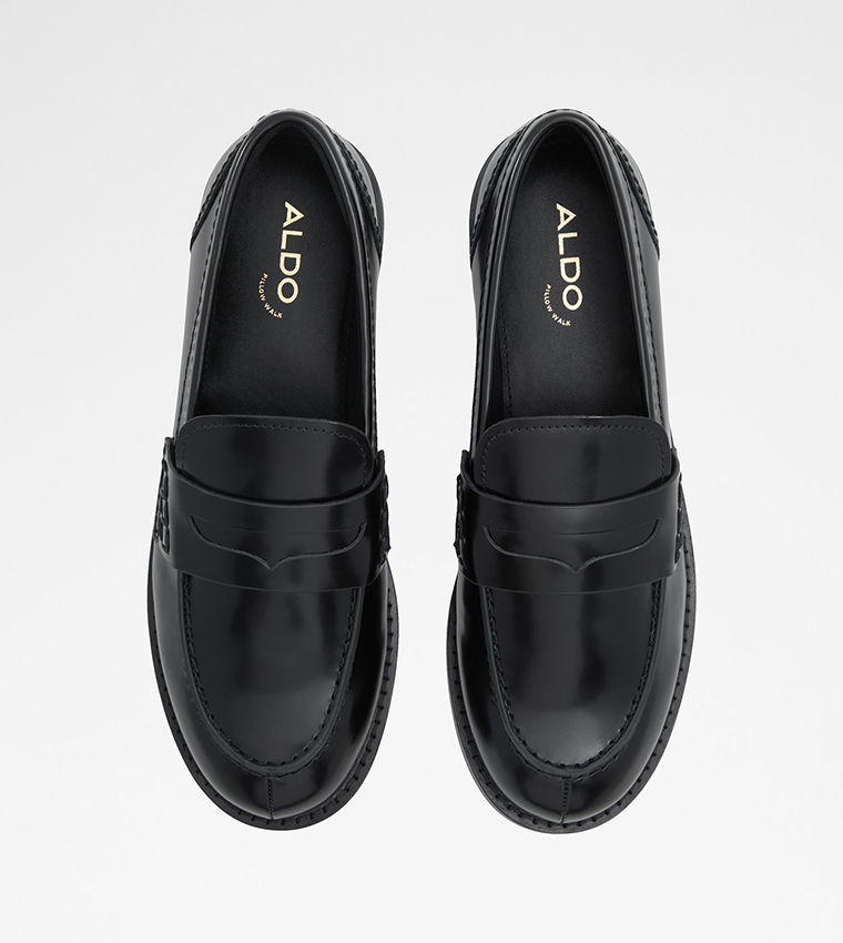 ADIBAEN Leather Loafers