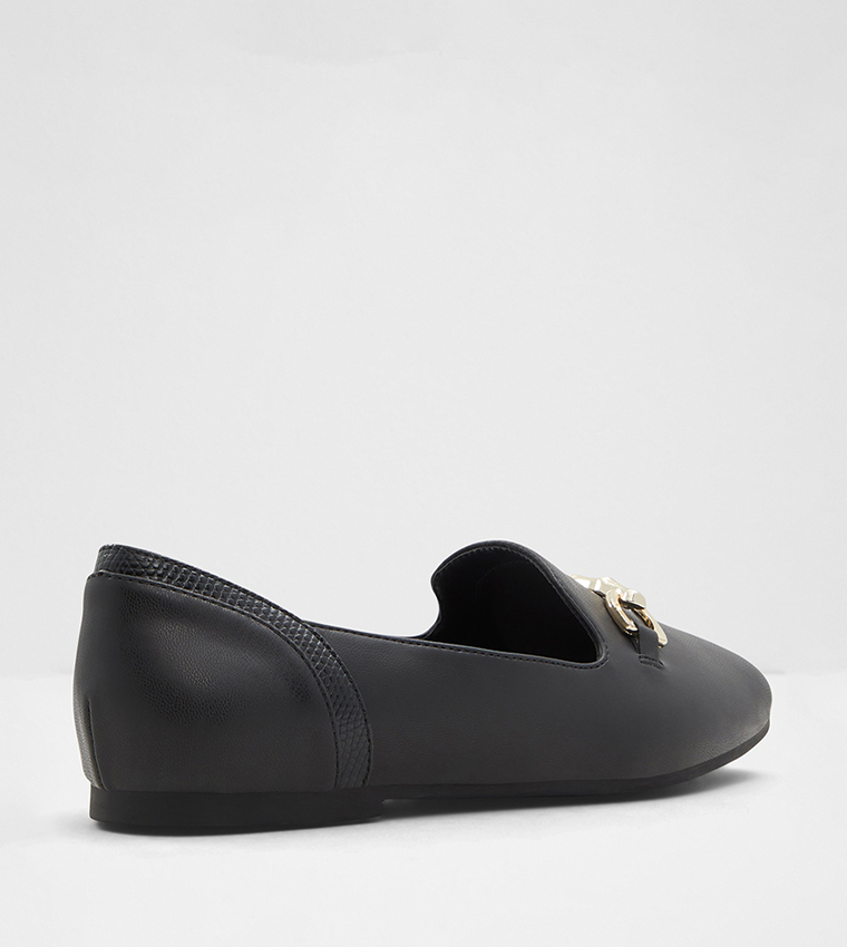 ADOBRERYN Metal Accent Slip-On Shoes