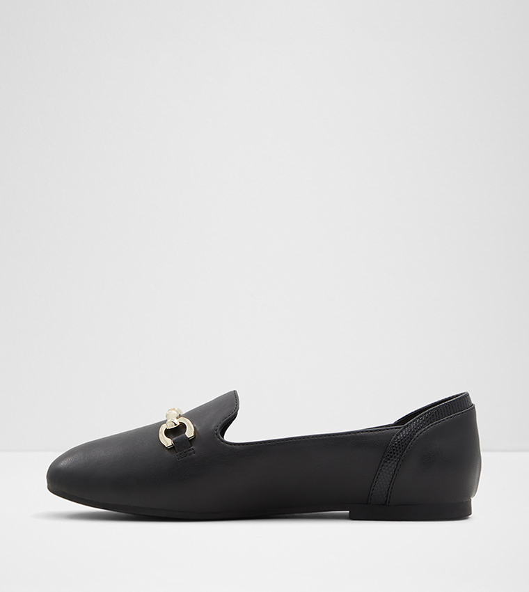 ADOBRERYN Metal Accent Slip-On Shoes
