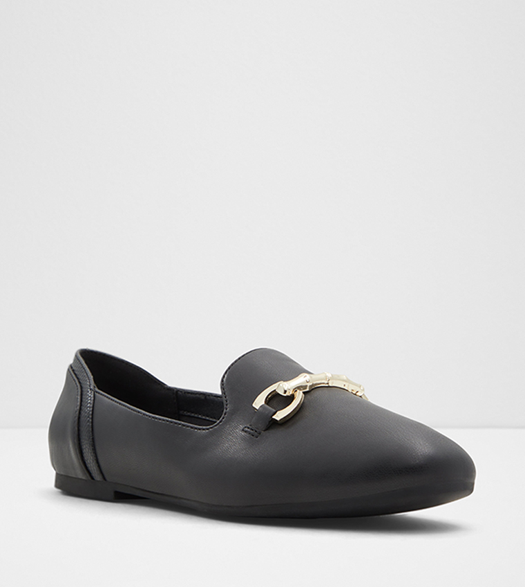 ADOBRERYN Metal Accent Slip-On Shoes