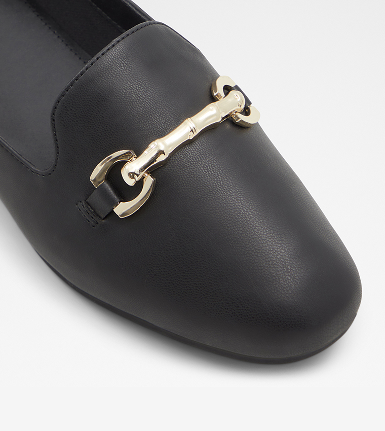 ADOBRERYN Metal Accent Slip-On Shoes
