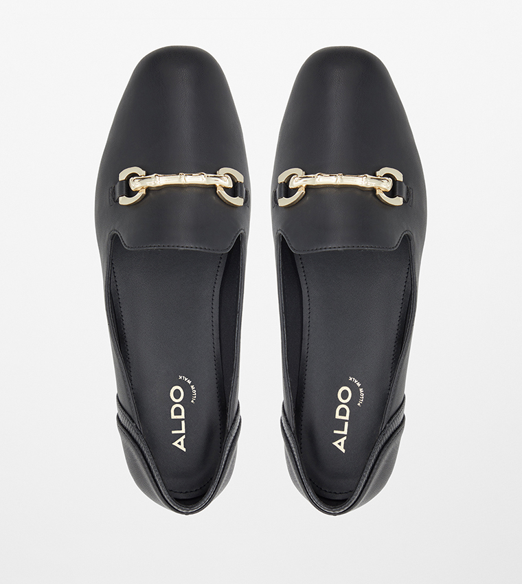 ADOBRERYN Metal Accent Slip-On Shoes