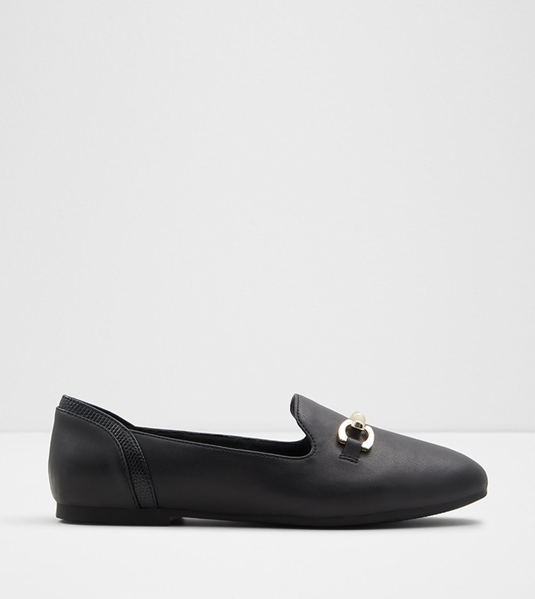 ADOBRERYN Metal Accent Slip-On Shoes