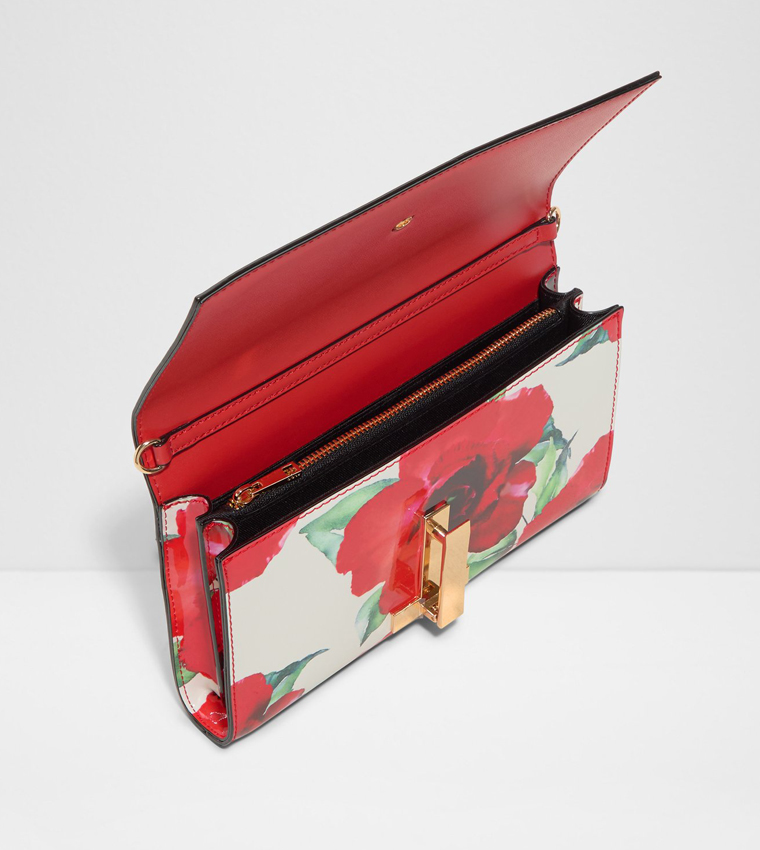 ADORING Clutch with Detachable Sling