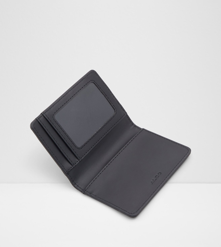 ADRARDO Logo Patterned Wallet