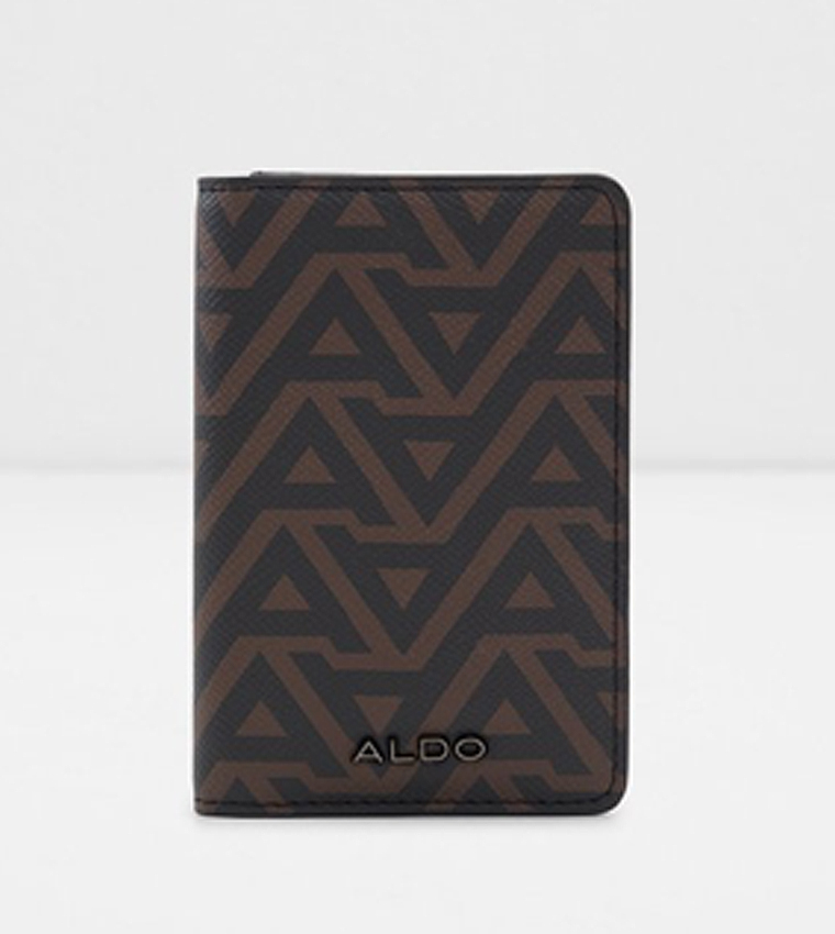 ADRARDO Logo Patterned Wallet