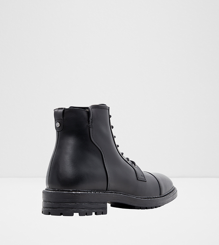 Buy Aldo ADRARDOSIEN High Top Lace Up Casual Boots In Black 6thStreet Kuwait