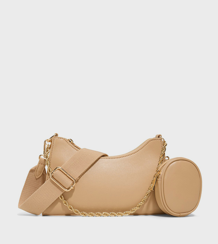 ADREDDIA Crossbody Bag with Coin Pouch