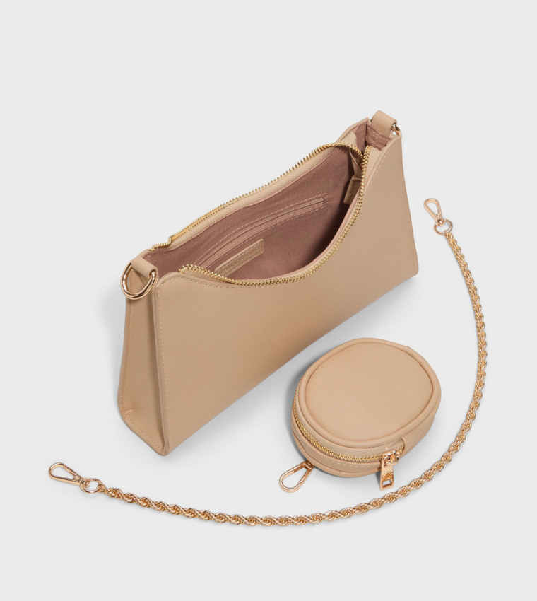 ADREDDIA Textured Crossbody Bag