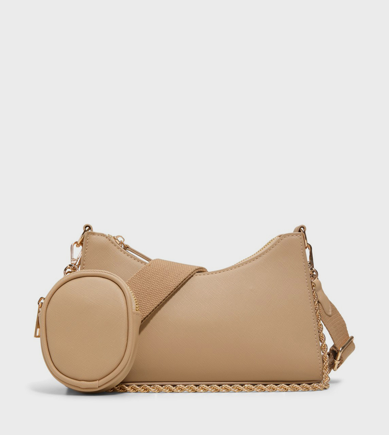 ADREDDIA Textured Crossbody Bag