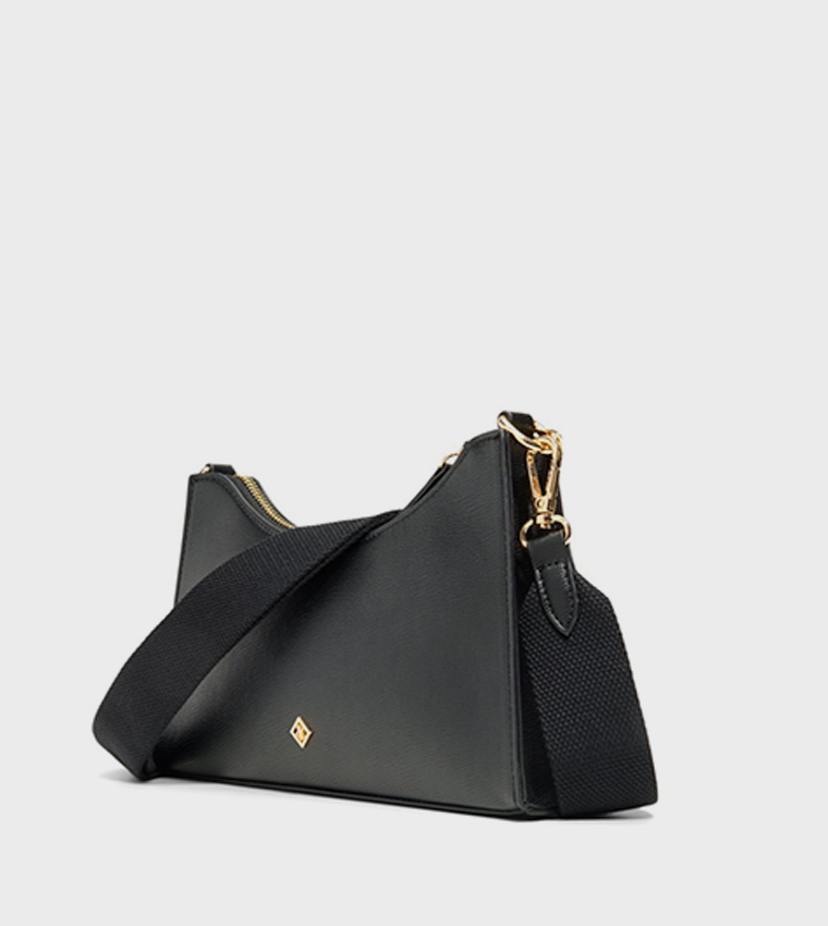 ADREDDIA Textured Crossbody Bag