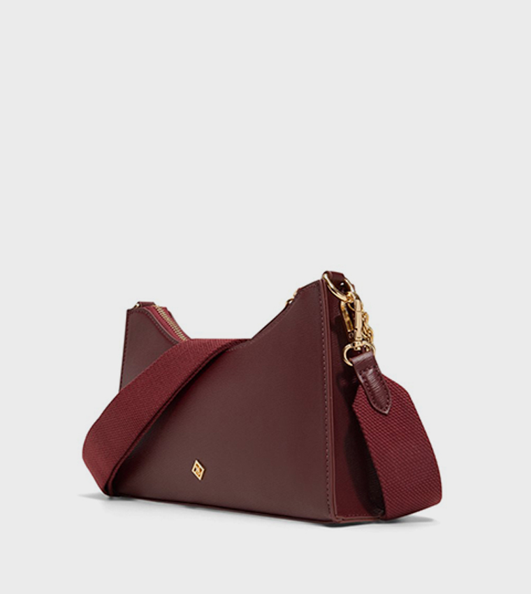 ADREDDIA Textured Crossbody Bag