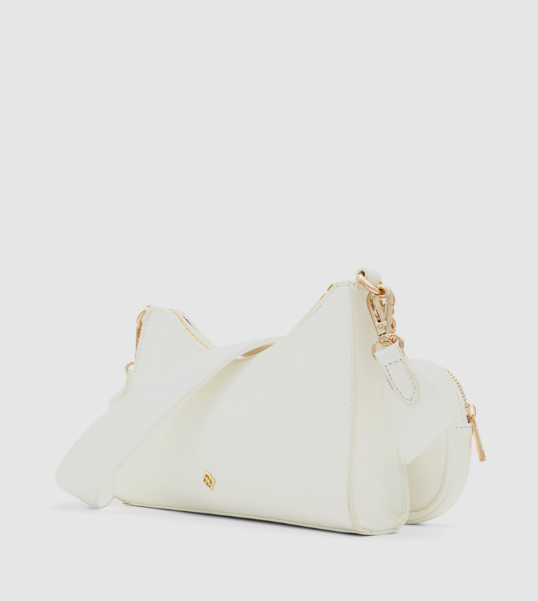 ADREDDIA Crossbody Bag with Coin Pouch